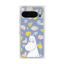 プレミアムスクエアケース with Pixelsnap［ MOOMIN - Familiar face - color ］