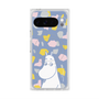 プレミアムスクエアケース with Pixelsnap［ MOOMIN - Familiar face - color ］