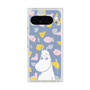 プレミアムスクエアケース with Pixelsnap［ MOOMIN - Familiar face - color ］