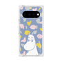 プレミアムスクエアケース with Pixelsnap［ MOOMIN - Familiar face - color ］