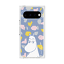 プレミアムスクエアケース with Pixelsnap［ MOOMIN - Familiar face - color ］