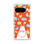 プレミアムスクエアケース with Pixelsnap［ MOOMIN - Angry face - color ］