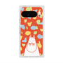 プレミアムスクエアケース with Pixelsnap［ MOOMIN - Angry face - color ］