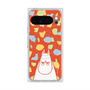 プレミアムスクエアケース with Pixelsnap［ MOOMIN - Angry face - color ］