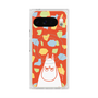 プレミアムスクエアケース with Pixelsnap［ MOOMIN - Angry face - color ］