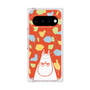 プレミアムスクエアケース with Pixelsnap［ MOOMIN - Angry face - color ］