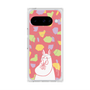 プレミアムスクエアケース with Pixelsnap［ MOOMIN - Blushing face - color ］