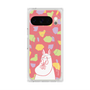プレミアムスクエアケース with Pixelsnap［ MOOMIN - Blushing face - color ］