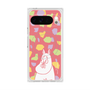 プレミアムスクエアケース with Pixelsnap［ MOOMIN - Blushing face - color ］