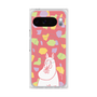 プレミアムスクエアケース with Pixelsnap［ MOOMIN - Blushing face - color ］