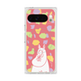 プレミアムスクエアケース with Pixelsnap［ MOOMIN - Blushing face - color ］