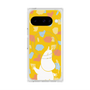 プレミアムスクエアケース with Pixelsnap［ MOOMIN - Happy face - color ］