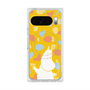 プレミアムスクエアケース with Pixelsnap［ MOOMIN - Happy face - color ］
