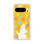 プレミアムスクエアケース with Pixelsnap［ MOOMIN - Happy face - color ］