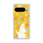 プレミアムスクエアケース with Pixelsnap［ MOOMIN - Happy face - color ］
