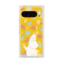 プレミアムスクエアケース with Pixelsnap［ MOOMIN - Happy face - color ］