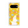 プレミアムスクエアケース with Pixelsnap［ MOOMIN - Happy face - color ］
