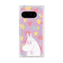プレミアムスクエアケース with Pixelsnap［ MOOMIN - Fearful face - color ］