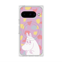 プレミアムスクエアケース with Pixelsnap［ MOOMIN - Fearful face - color ］