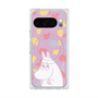 プレミアムスクエアケース with Pixelsnap［ MOOMIN - Fearful face - color ］