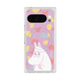 プレミアムスクエアケース with Pixelsnap［ MOOMIN - Fearful face - color ］