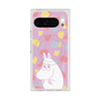プレミアムスクエアケース with Pixelsnap［ MOOMIN - Fearful face - color ］