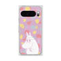 プレミアムスクエアケース with Pixelsnap［ MOOMIN - Fearful face - color ］