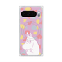 プレミアムスクエアケース with Pixelsnap［ MOOMIN - Fearful face - color ］