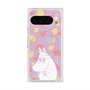 プレミアムスクエアケース with Pixelsnap［ MOOMIN - Fearful face - color ］