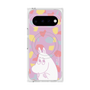 プレミアムスクエアケース with Pixelsnap［ MOOMIN - Fearful face - color ］