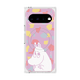 プレミアムスクエアケース with Pixelsnap［ MOOMIN - Fearful face - color ］