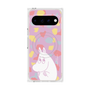 プレミアムスクエアケース with Pixelsnap［ MOOMIN - Fearful face - color ］