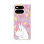 プレミアムスクエアケース with Pixelsnap［ MOOMIN - Fearful face - color ］