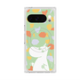 プレミアムスクエアケース with Pixelsnap［ MOOMIN - Sparkling face - color ］