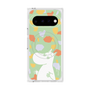 プレミアムスクエアケース with Pixelsnap［ MOOMIN - Sparkling face - color ］