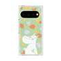 プレミアムスクエアケース with Pixelsnap［ MOOMIN - Sparkling face - color ］