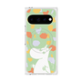プレミアムスクエアケース with Pixelsnap［ MOOMIN - Sparkling face - color ］
