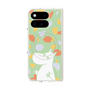 プレミアムスクエアケース with Pixelsnap［ MOOMIN - Sparkling face - color ］