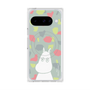 プレミアムスクエアケース with Pixelsnap［ MOOMIN - Troubled face - color ］