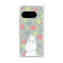 プレミアムスクエアケース with Pixelsnap［ MOOMIN - Troubled face - color ］