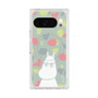 プレミアムスクエアケース with Pixelsnap［ MOOMIN - Troubled face - color ］