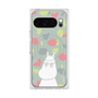 プレミアムスクエアケース with Pixelsnap［ MOOMIN - Troubled face - color ］