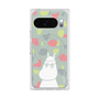 プレミアムスクエアケース with Pixelsnap［ MOOMIN - Troubled face - color ］
