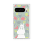 プレミアムスクエアケース with Pixelsnap［ MOOMIN - Troubled face - color ］