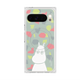 プレミアムスクエアケース with Pixelsnap［ MOOMIN - Troubled face - color ］