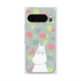 プレミアムスクエアケース with Pixelsnap［ MOOMIN - Troubled face - color ］