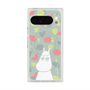 プレミアムスクエアケース with Pixelsnap［ MOOMIN - Troubled face - color ］
