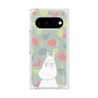 プレミアムスクエアケース with Pixelsnap［ MOOMIN - Troubled face - color ］