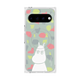 プレミアムスクエアケース with Pixelsnap［ MOOMIN - Troubled face - color ］