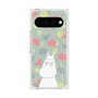 プレミアムスクエアケース with Pixelsnap［ MOOMIN - Troubled face - color ］